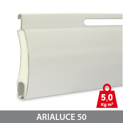 Tapparella Avvolgibile in Alluminio coibentato Arialuce50