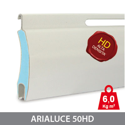 Tapparella Avvolgibile in Alluminio coibentato AIR50 HD