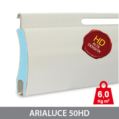 Tapparella Avvolgibile in Alluminio coibentato AIR50 HD Alta Densità