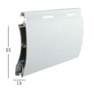 Tapparella Avvolgibile in Alluminio Estruso Blind E55