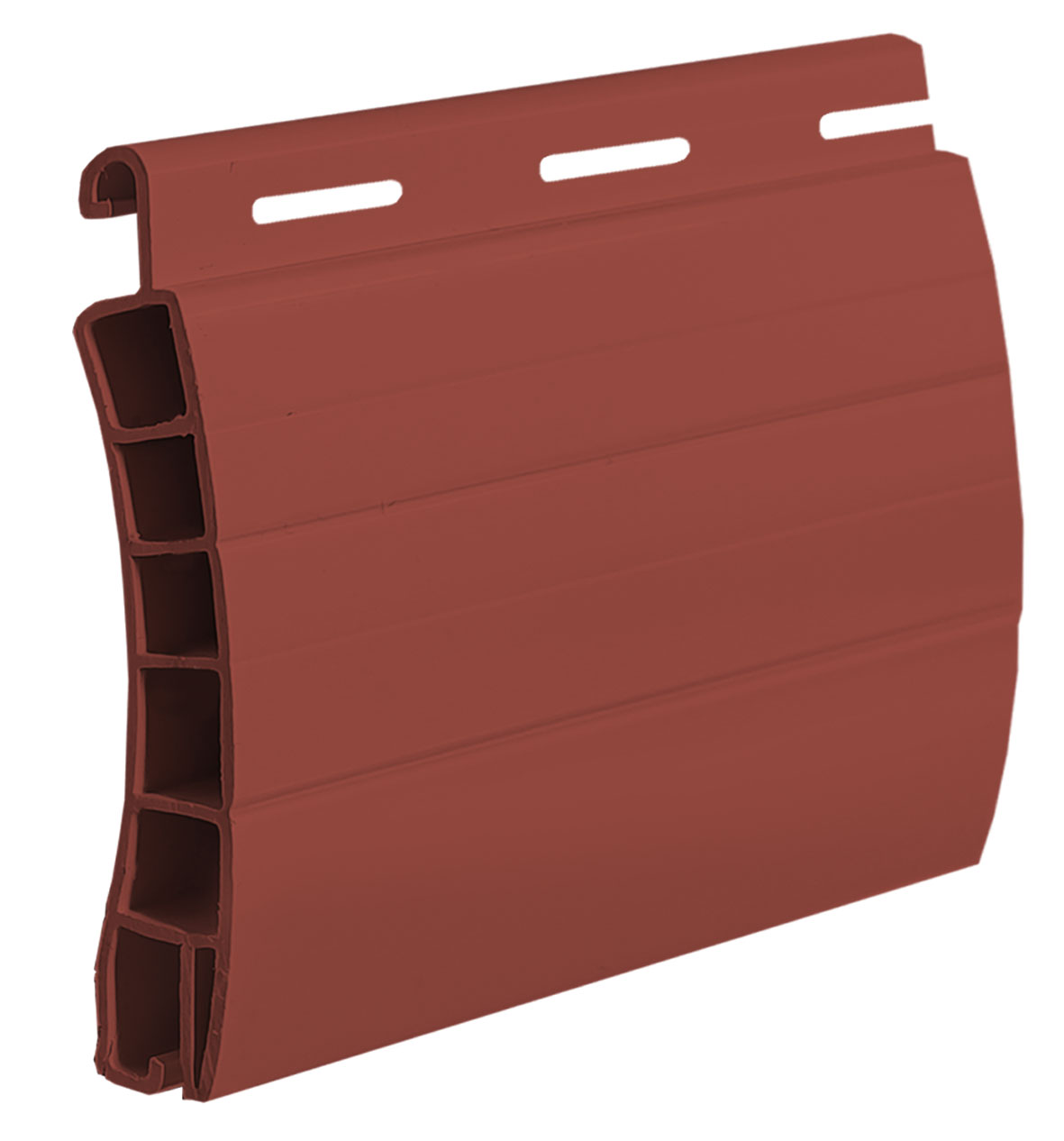  10 Rosso Mattone - Avvolgibile PVC - FIBREGLASS