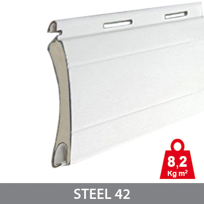 Tapparella Avvolgibile Antieffrazione in Acciaio Coibentato Steel 42