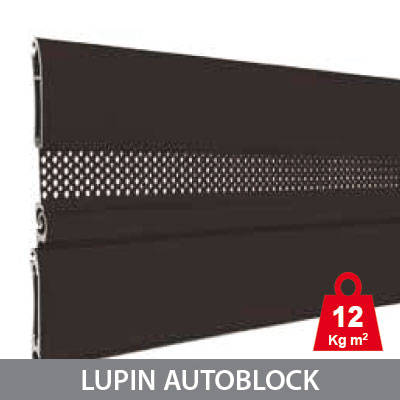 Tapparella Avvolgibile in Alluminio Estruso Lupin Autoblock Classe Sicurezza Certificata RC4