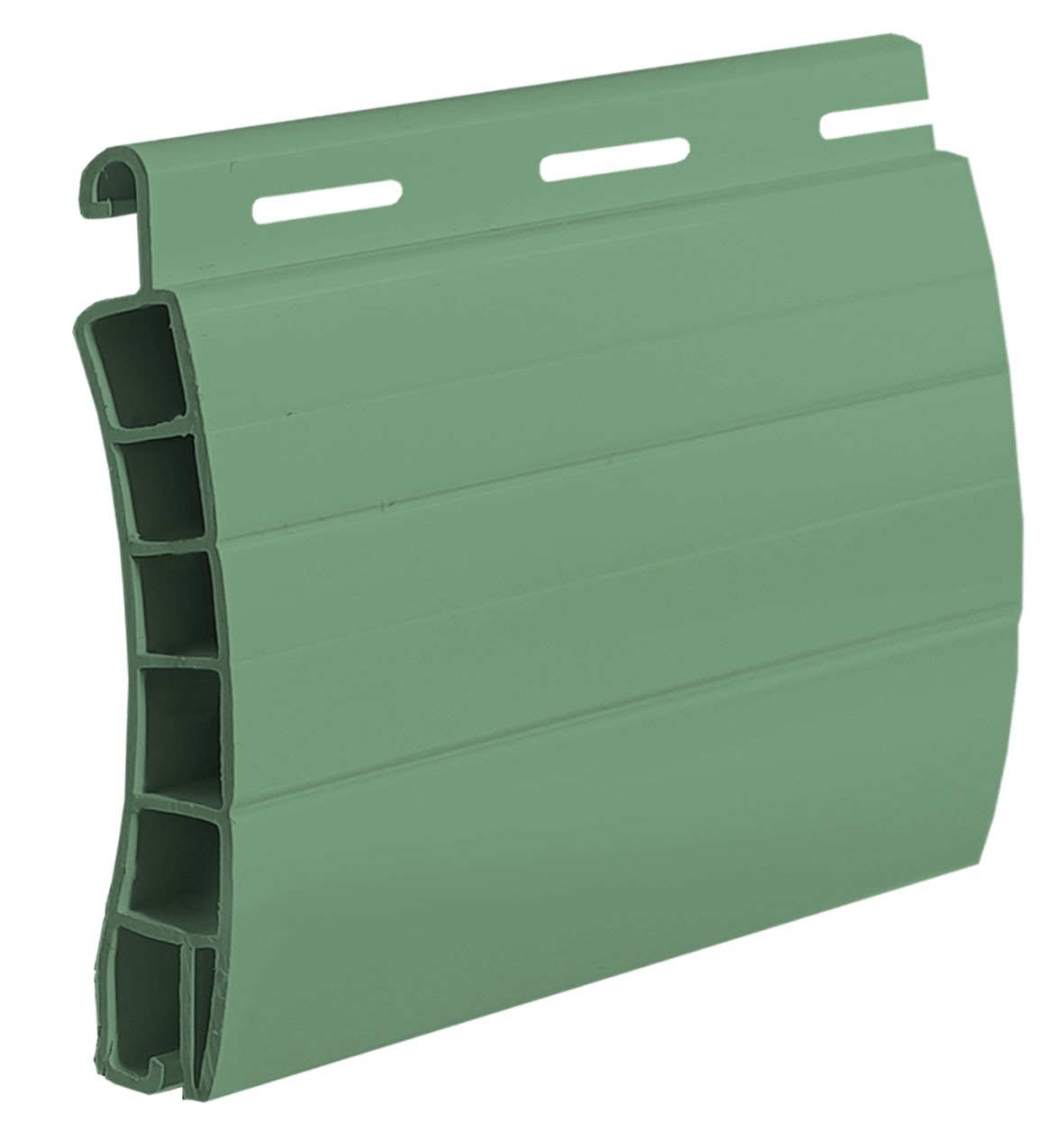  19 Verde Scuro - Avvolgibile PVC - FIBREGLASS
