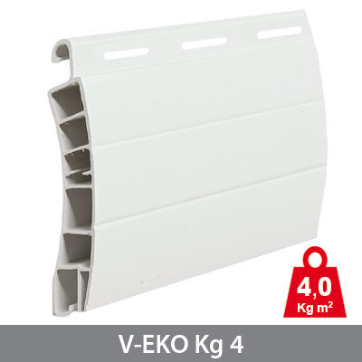 Tapparella Avvolgibile in PVC 4 Kg al Mq V-Eko