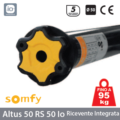 SOMFY Altus RS io 50/12