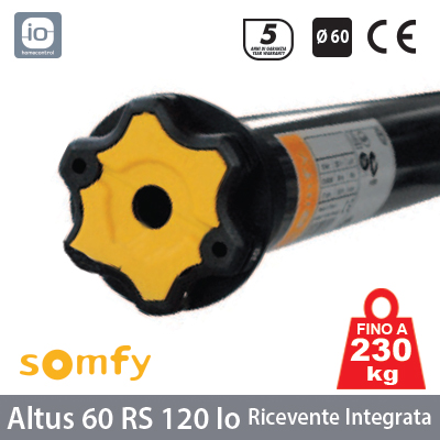 SOMFY Altus RS io 50/12
