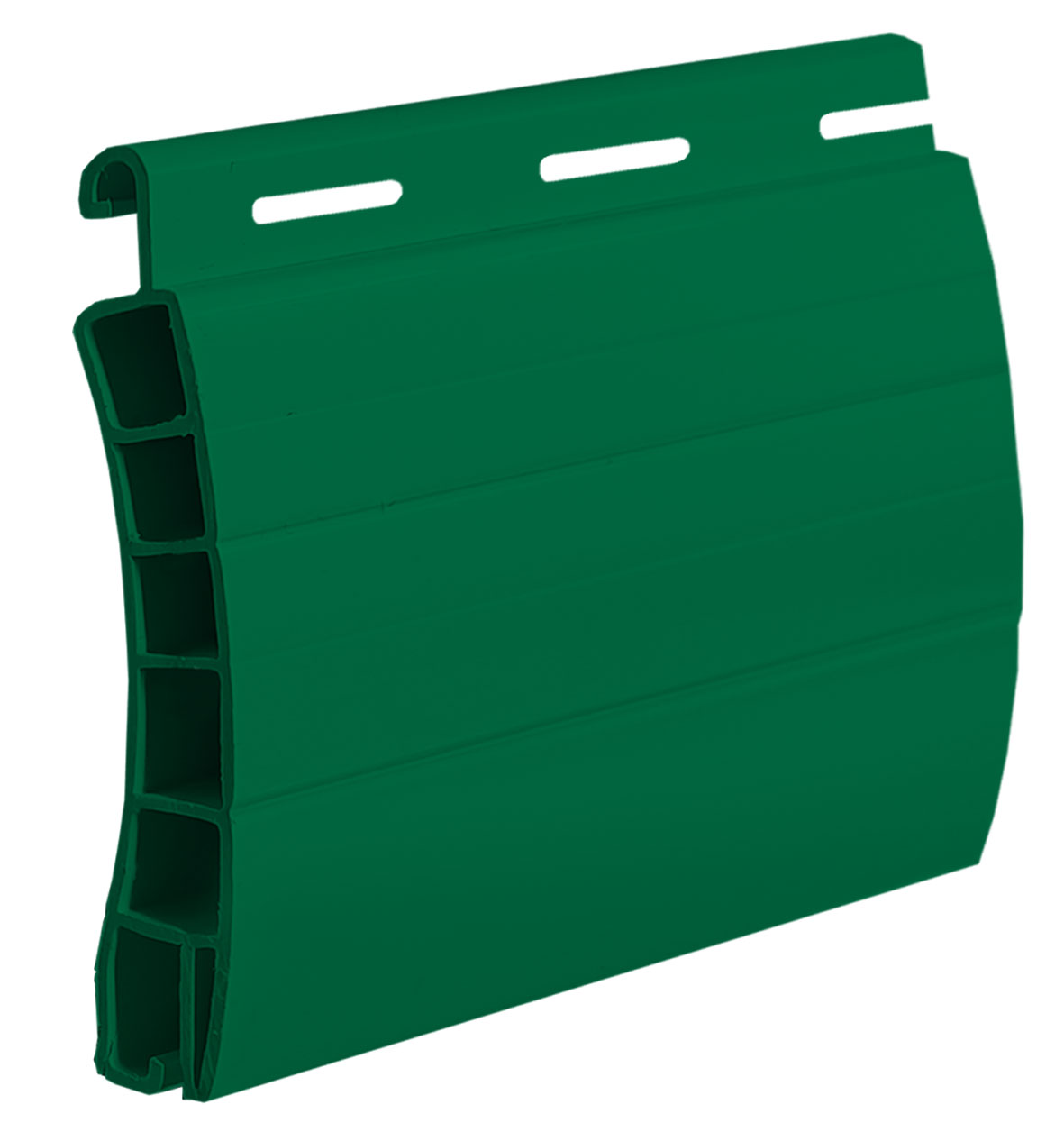  35 Verde Bandiera - Avvolgibile PVC - FIBREGLASS