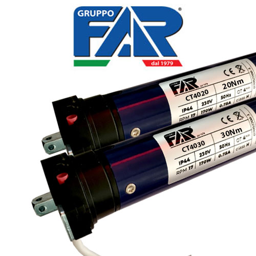 Motore FAR CT diametro 45