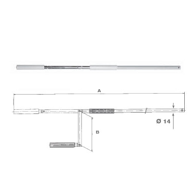 Asta 164 nera cod 402AN695