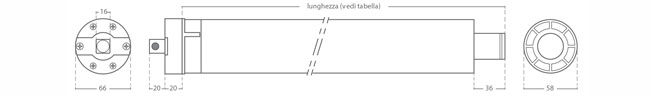 Sezione Motore FAR CV 100