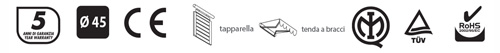 Caratteristiche Motore FAR SG45 MA 30