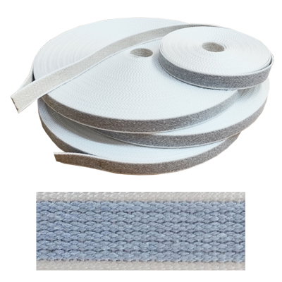 Cintino per avvolgibili cod R89-A cotone rinforzato azzurro
