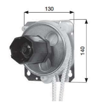 Kit autofrennte dx cordone Kit autofrenante dx cordone continuo microlift cod MCLFMicrolift cod MICRODX