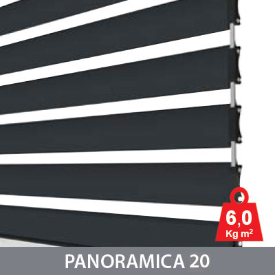 Tapparella Avvolgibile in Alluminio Coibentato Panoramica 20