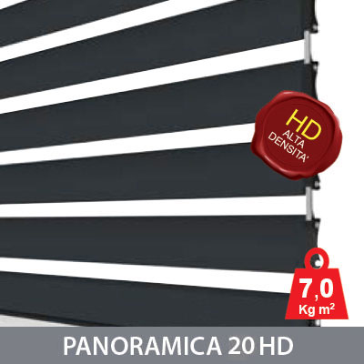 Tapparella Avvolgibile in Alluminio Coibentato Panoramica HD