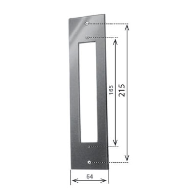 cod PPS215FE placca adattatrice interasse 165-215