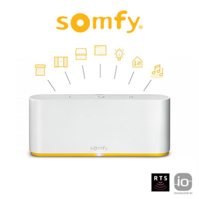 Tahoma Box Somfy per domotizzare la tua casa