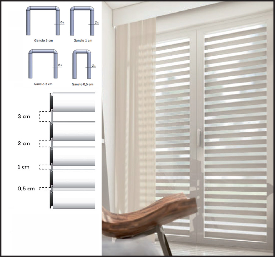 ALLUMINIO ESTRUSO TAPPARELLA NEW SOLAR STANDARD