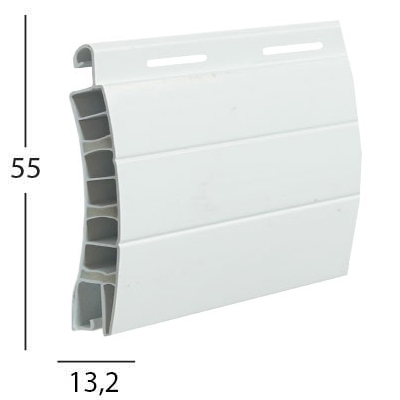 Fiberglass mm 13,2 x 50 della Fabbrica Avvolgibili Roma